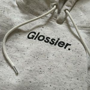 Glossier Limited Edition Terazzo Hoodie